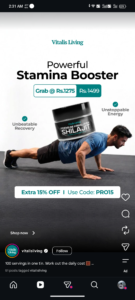 Photo shared with Salaar’s product review