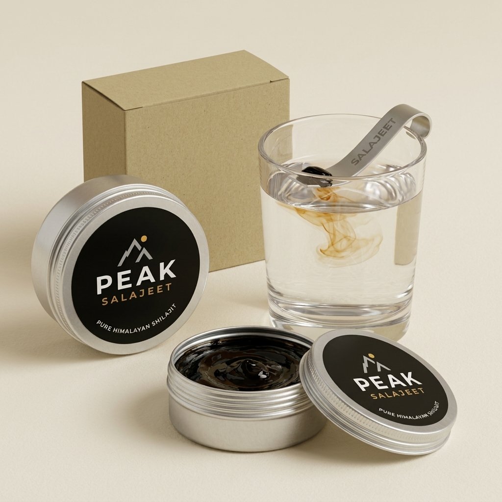 PeakSalajeet Salajeet Resin 50g - Image 5
