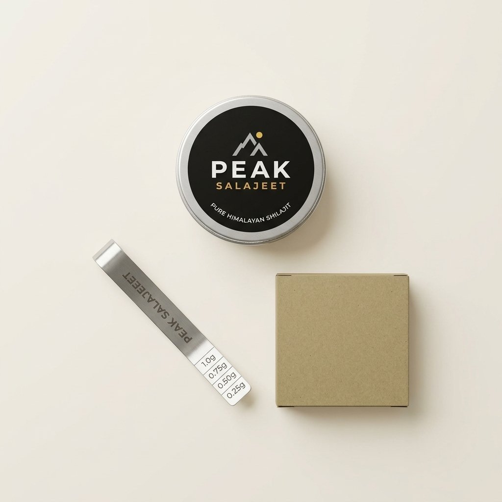 PeakSalajeet Salajeet Resin 50g - Image 3