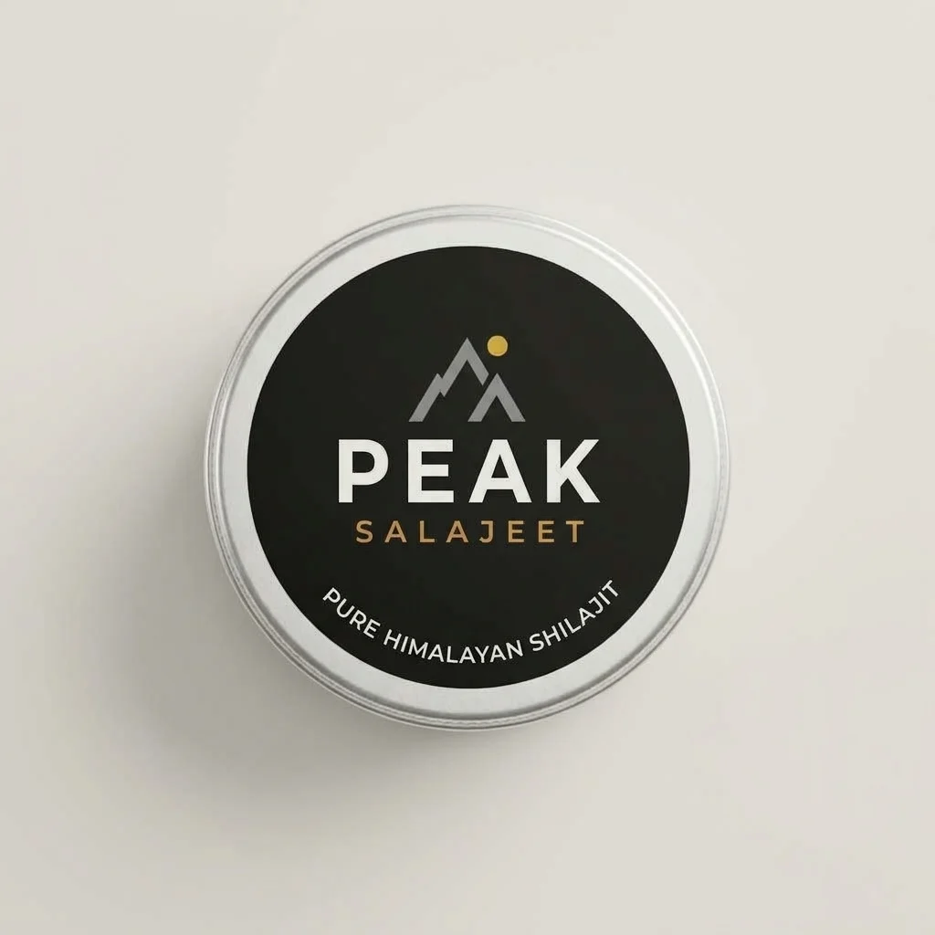 PeakSalajeet Himalayan Salajeet resin tin — 50g pack